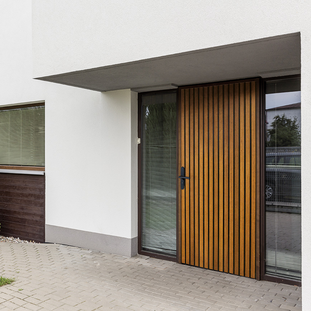 Voordeur Austria Stripes Thermo Ayous